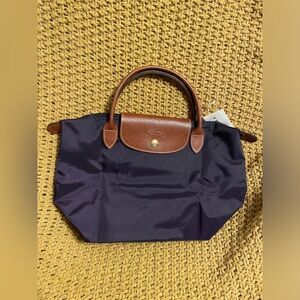 NWT Longchamp Le Pilage Handbag Small
